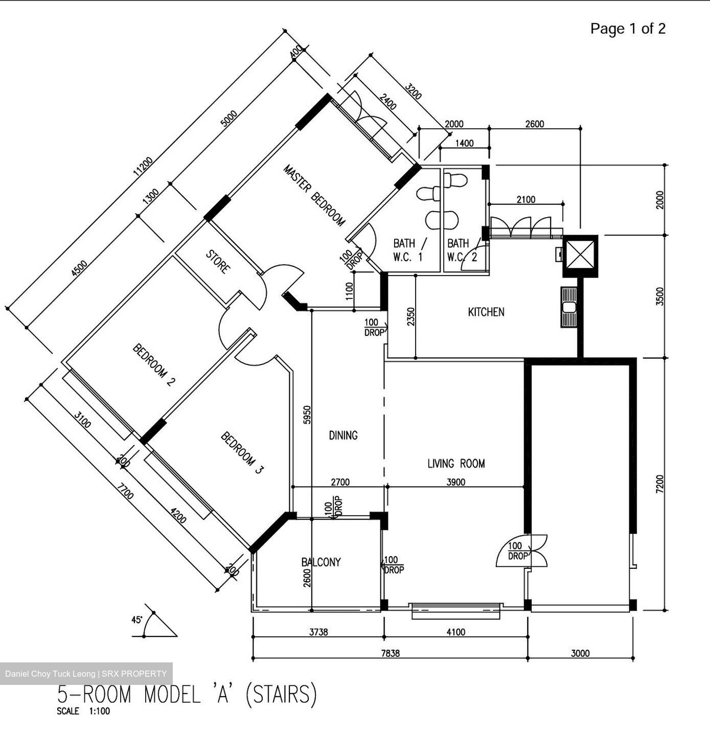Blk 416 Jurong West Street 42 (Jurong West), HDB 5 Rooms #629259881